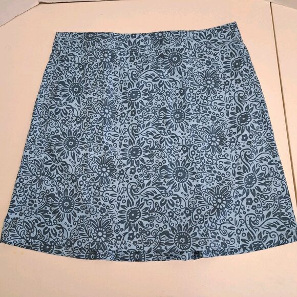 Dresses & Skirts - Ripskirt Hawaii Wrap Skirt Cover Size L Tuscan Blues NWT